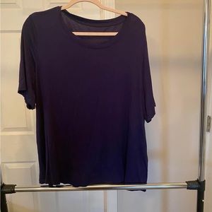 Navy blouse